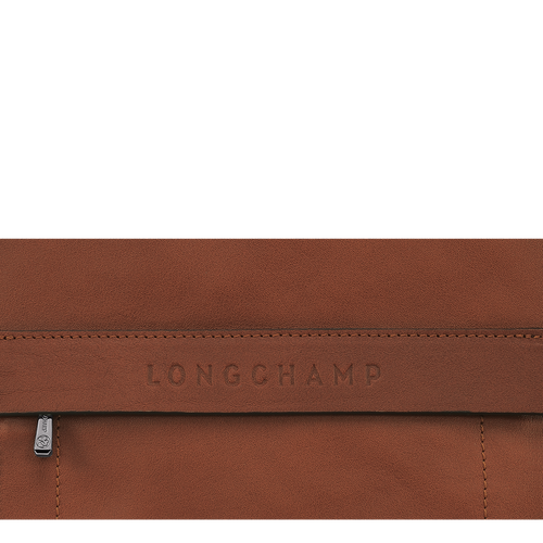 Longchamp 3D Bőr Hátizsák Női Barna | 53840AJVM