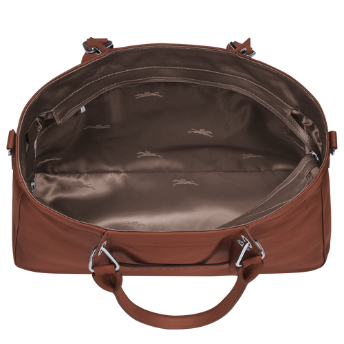 Longchamp 3D M Bőr Kézitáska Női Barna | 62851LCOQ