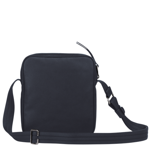 Longchamp 3D S Bőr Crossbody Táska Férfi Kék | 09627VSIL