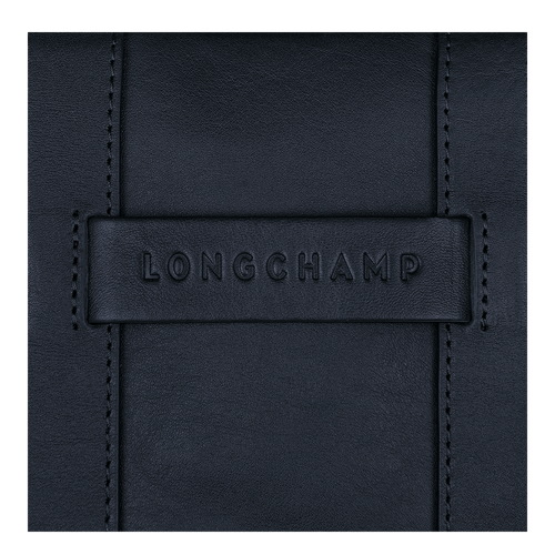Longchamp 3D S Bőr Crossbody Táska Férfi Kék | 09627VSIL