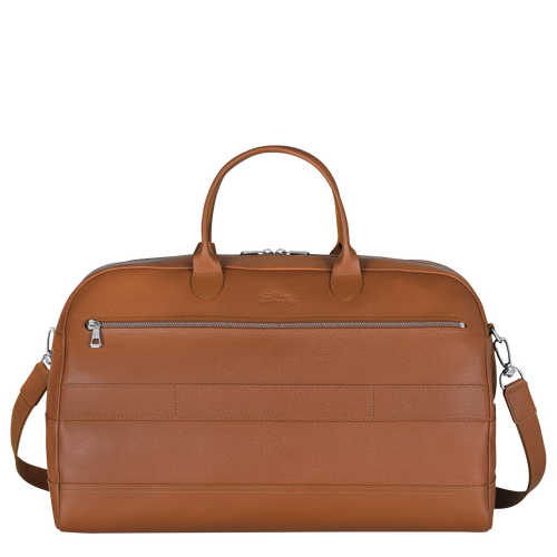 Longchamp Le Foulonné L Bőr Utazótáskák Férfi Barna | 54382IRPO