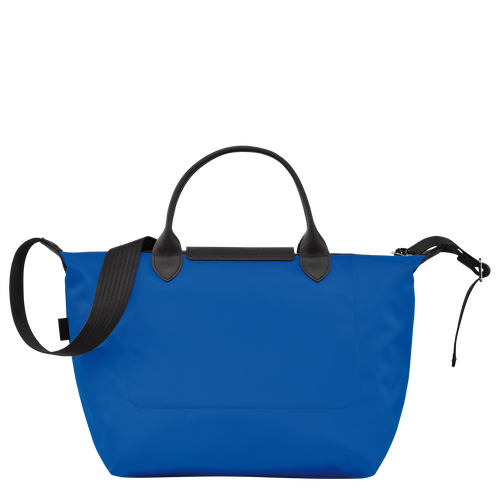 Longchamp Le Pliage Energy M Vászon, Recycled canvas Kézitáska Férfi Kék | 94561NMUY