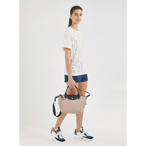 Longchamp Le Pliage Energy S Vászon, Recycled canvas Kézitáska Férfi Rózsaszín | 30165VSWR
