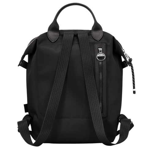 Longchamp Le Pliage Energy Vászon, Recycled canvas Hátizsák Női Fekete | 32619RQYI