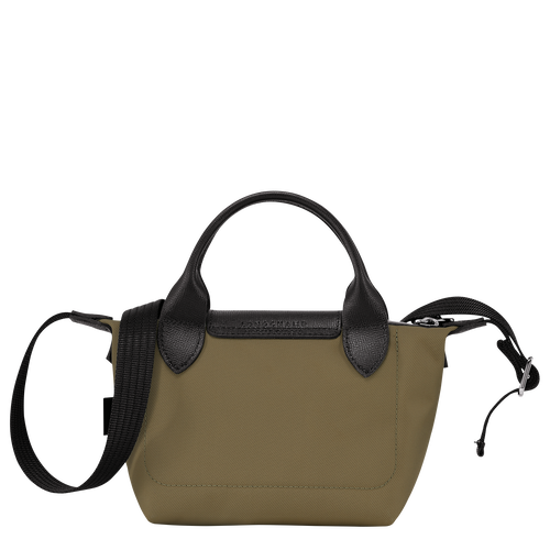 Longchamp Le Pliage Energy XS Vászon, Recycled canvas Kézitáska Férfi Zöld | 57218QGSR