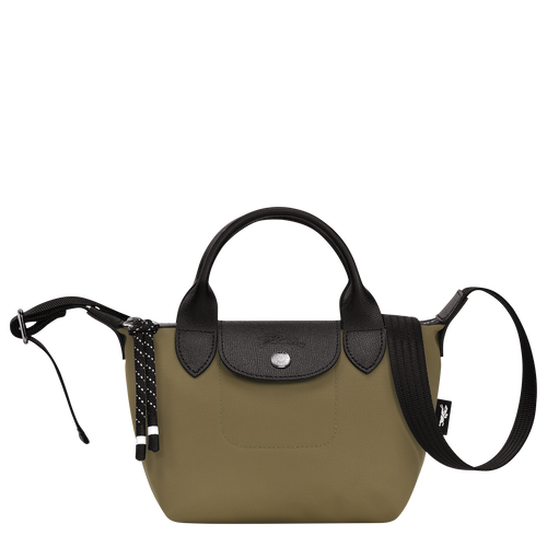 Longchamp Le Pliage Energy XS Vászon, Recycled canvas Kézitáska Férfi Zöld | 57218QGSR