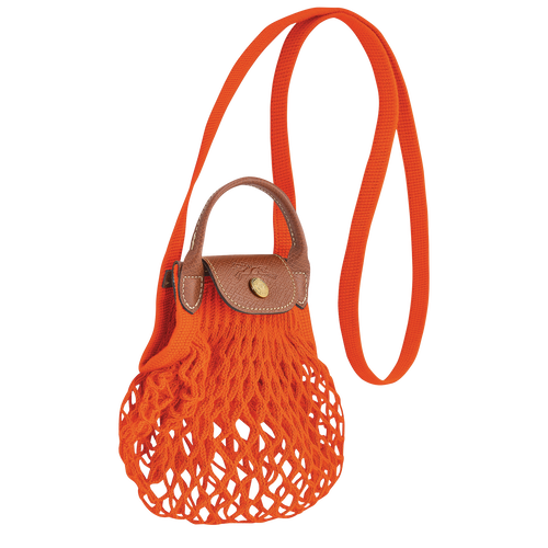 Longchamp Le Pliage Filet XS Vászon Pouches Női Narancssárga | 82196LPYJ