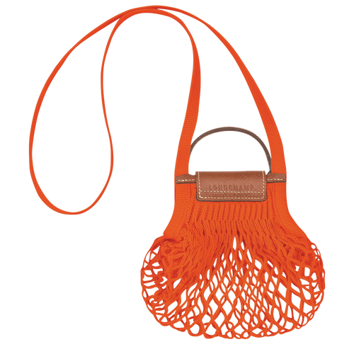 Longchamp Le Pliage Filet XS Vászon Pouches Női Narancssárga | 82196LPYJ