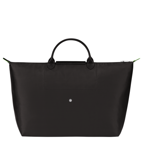 Longchamp Le Pliage Green L Vászon, Recycled canvas Utazótáskák Férfi Fekete | 82710UNTC