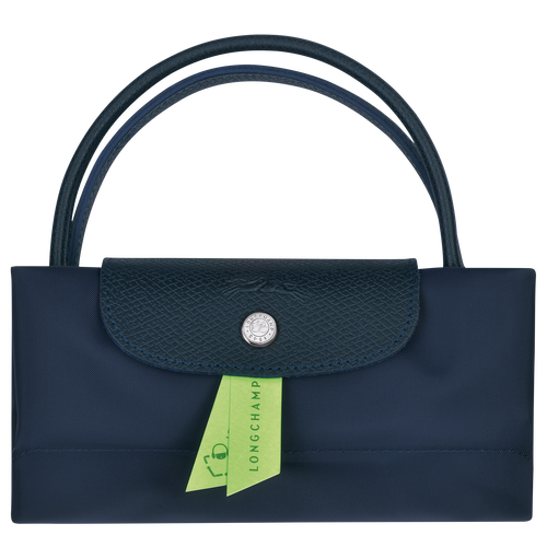 Longchamp Le Pliage Green S Vászon, Recycled canvas Kézitáska Női Kék | 59307ZULS