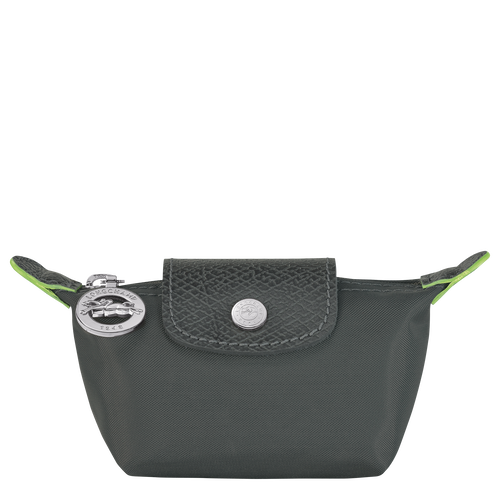 Longchamp Le Pliage Green Vászon, Recycled canvas Érme Pénztárca Női Szürke | 03198DGWJ