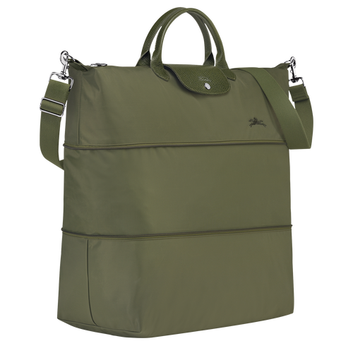Longchamp Le Pliage Green Vászon, Recycled canvas Utazótáskák Férfi Zöld | 32549ZGCW