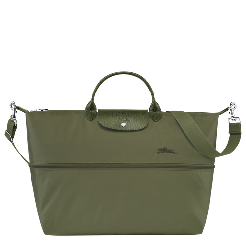 Longchamp Le Pliage Green Vászon, Recycled canvas Utazótáskák Férfi Zöld | 32549ZGCW
