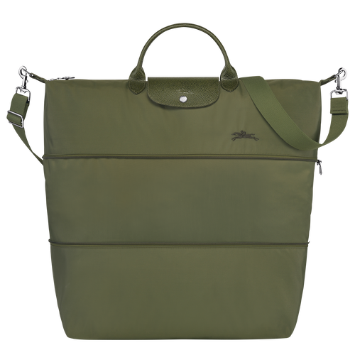 Longchamp Le Pliage Green Vászon, Recycled canvas Utazótáskák Férfi Zöld | 32549ZGCW