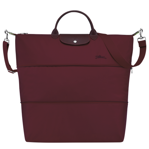 Longchamp Le Pliage Green Vászon, Recycled canvas Utazótáskák Férfi Piros | 60845XIAV