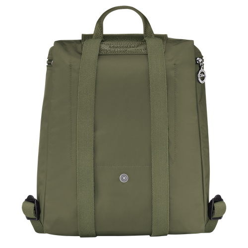 Longchamp Le Pliage Green Vászon, Recycled canvas Hátizsák Férfi Zöld | 94617NTDB