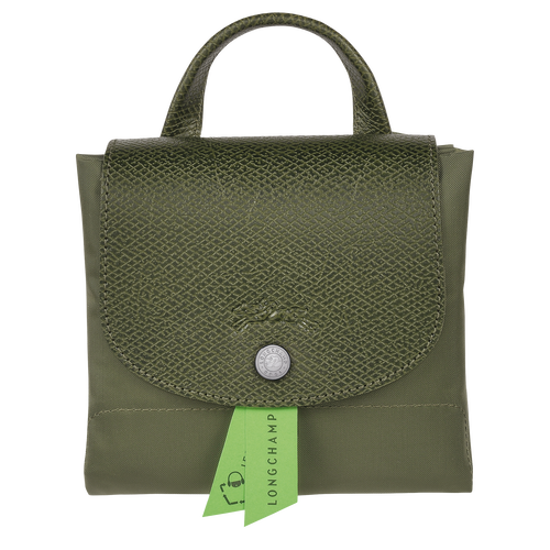Longchamp Le Pliage Green Vászon, Recycled canvas Hátizsák Férfi Zöld | 94617NTDB