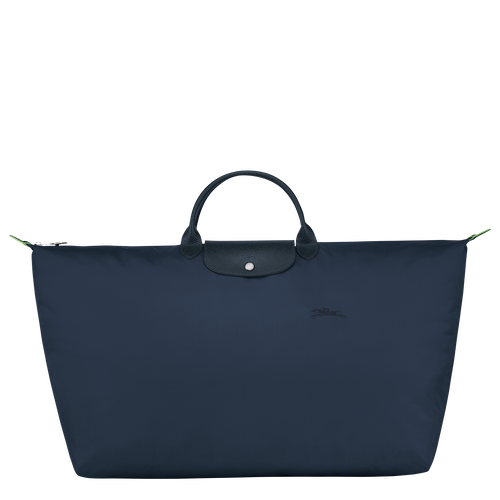 Longchamp Le Pliage Green XL Vászon, Recycled canvas Utazótáskák Női Kék | 82317QORB