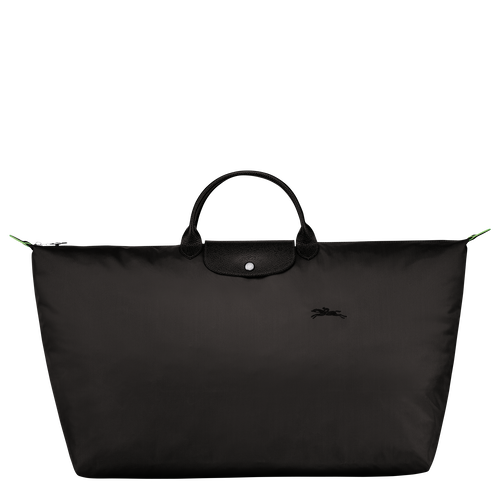 Longchamp Le Pliage Green XL Vászon, Recycled canvas Utazótáskák Női Fekete | 84637FSDA
