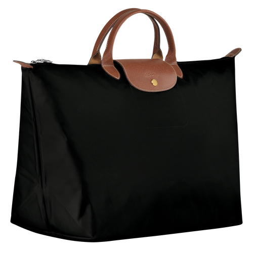 Longchamp Le Pliage Original L Vászon, Recycled canvas Utazótáskák Férfi Fekete | 02763TWAX
