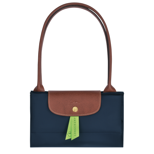Longchamp Le Pliage Original L Vászon, Recycled canvas Válltáskák Női Kék | 17946GFDL