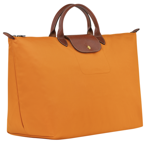 Longchamp Le Pliage Original L Vászon, Recycled canvas Utazótáskák Férfi Narancssárga | 27490DRIN