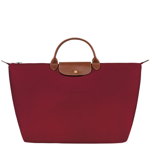 Longchamp Le Pliage Original L Vászon, Recycled canvas Utazótáskák Férfi Piros | 82601VPDQ