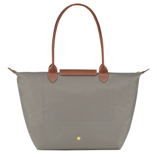 Longchamp Le Pliage Original L Vászon, Recycled canvas Válltáskák Női Szürke | 93561QGHR