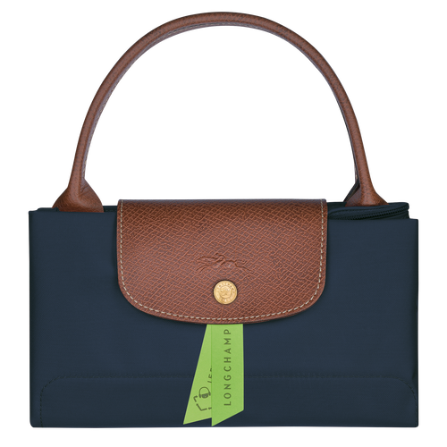 Longchamp Le Pliage Original M Vászon, Recycled canvas Kézitáska Női Kék | 19382YXMB