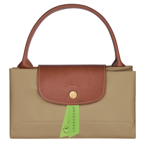 Longchamp Le Pliage Original M Vászon, Recycled canvas Kézitáska Női Bézs | 27318XSRG