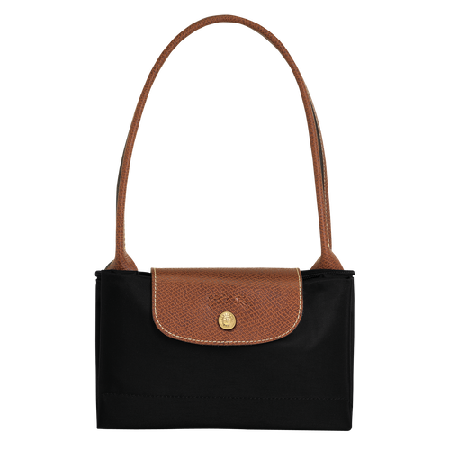 Longchamp Le Pliage Original S Vászon, Recycled canvas Válltáskák Női Fekete | 52678QXYG