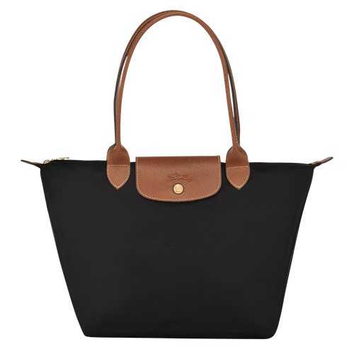 Longchamp Le Pliage Original S Vászon, Recycled canvas Válltáskák Női Fekete | 52678QXYG