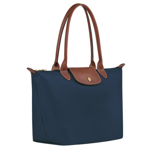 Longchamp Le Pliage Original S Vászon, Recycled canvas Válltáskák Női Kék | 58279CSYR
