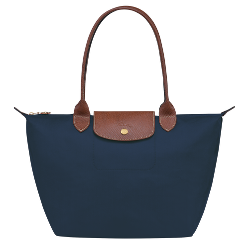 Longchamp Le Pliage Original S Vászon, Recycled canvas Válltáskák Női Kék | 58279CSYR