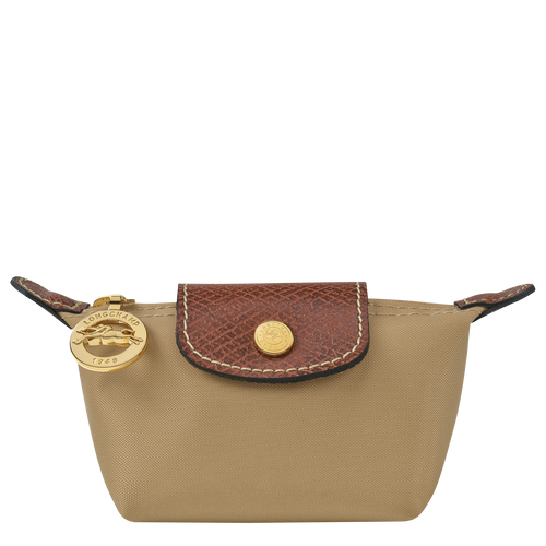 Longchamp Le Pliage Original Vászon, Recycled canvas Érme Pénztárca Női Bézs | 19207UZFM