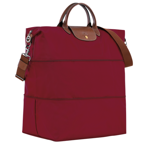 Longchamp Le Pliage Original Vászon, Recycled canvas Utazótáskák Férfi Piros | 80537OQSW
