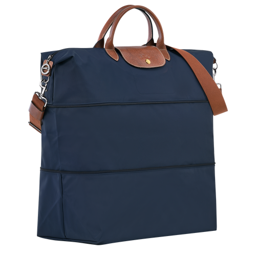 Longchamp Le Pliage Original Vászon, Recycled canvas Utazótáskák Férfi Kék | 81592HYIB