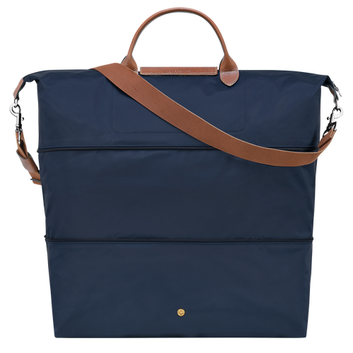 Longchamp Le Pliage Original Vászon, Recycled canvas Utazótáskák Férfi Kék | 81592HYIB
