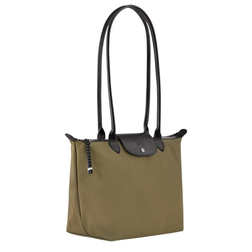Longchamp Long Le Pliage Energy Vászon, Recycled canvas Válltáskák Női Zöld | 26108MEHT