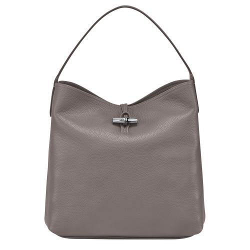 Longchamp Roseau Essential Bőr Válltáskák Női Szürke | 86315FVHK