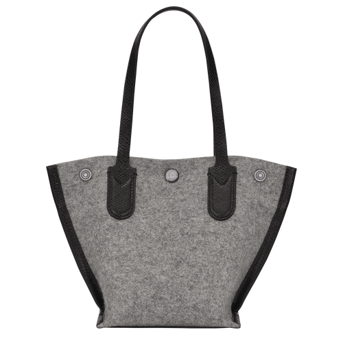 Longchamp Roseau Essential XS Vászon Válltáskák Női Szürke | 49017JUBF