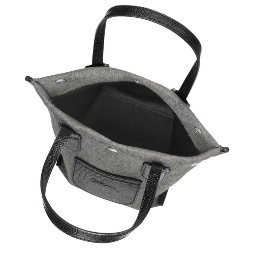 Longchamp Roseau Essential XS Vászon Válltáskák Női Szürke | 49017JUBF