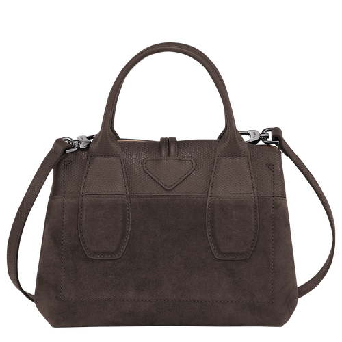 Longchamp Roseau S Bőr Kézitáska Női Barna | 80436JEVB