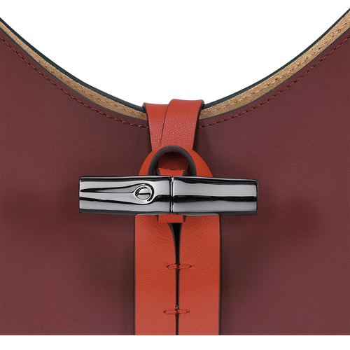 Longchamp Roseau XS Bőr Válltáskák Női Színes | 74261TUIV