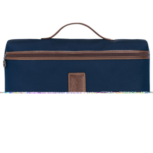 Longchamp Boxford S Vászon Aktatáska Férfi Kék | 70628IXWA