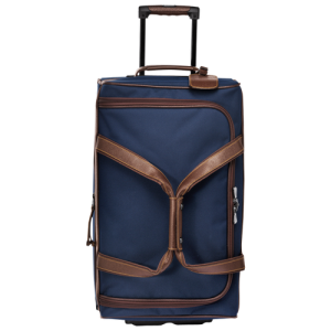 Longchamp Boxford Vászon Utazótáskák Női Kék | 41729UTLO