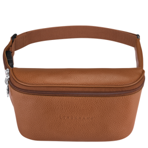 Longchamp Le Foulonné Bőr Övtáska Női Barna | 25674KBVG