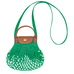 Longchamp Le Pliage Filet XS Vászon Pouches Női Zöld | 16028AGFH