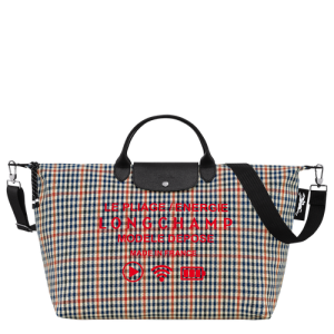 Longchamp Le Pliage Kollekciók L Vászon Utazótáskák Férfi Színes | 57136HSNQ