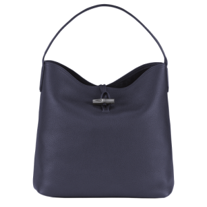 Longchamp Roseau Essential Bőr Válltáskák Női Kék | 21367IVYS